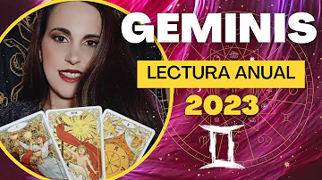 ¿Cómo será el año 2023 para Géminis?