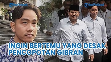 ADA APA❓ Prabowo Ingin Bertemu Purnawirawan TNI yang Desak Pencopotan Gibran