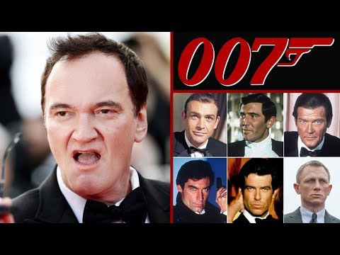 Quentin Tarantino Talks About His Favourite James Bond Actors
