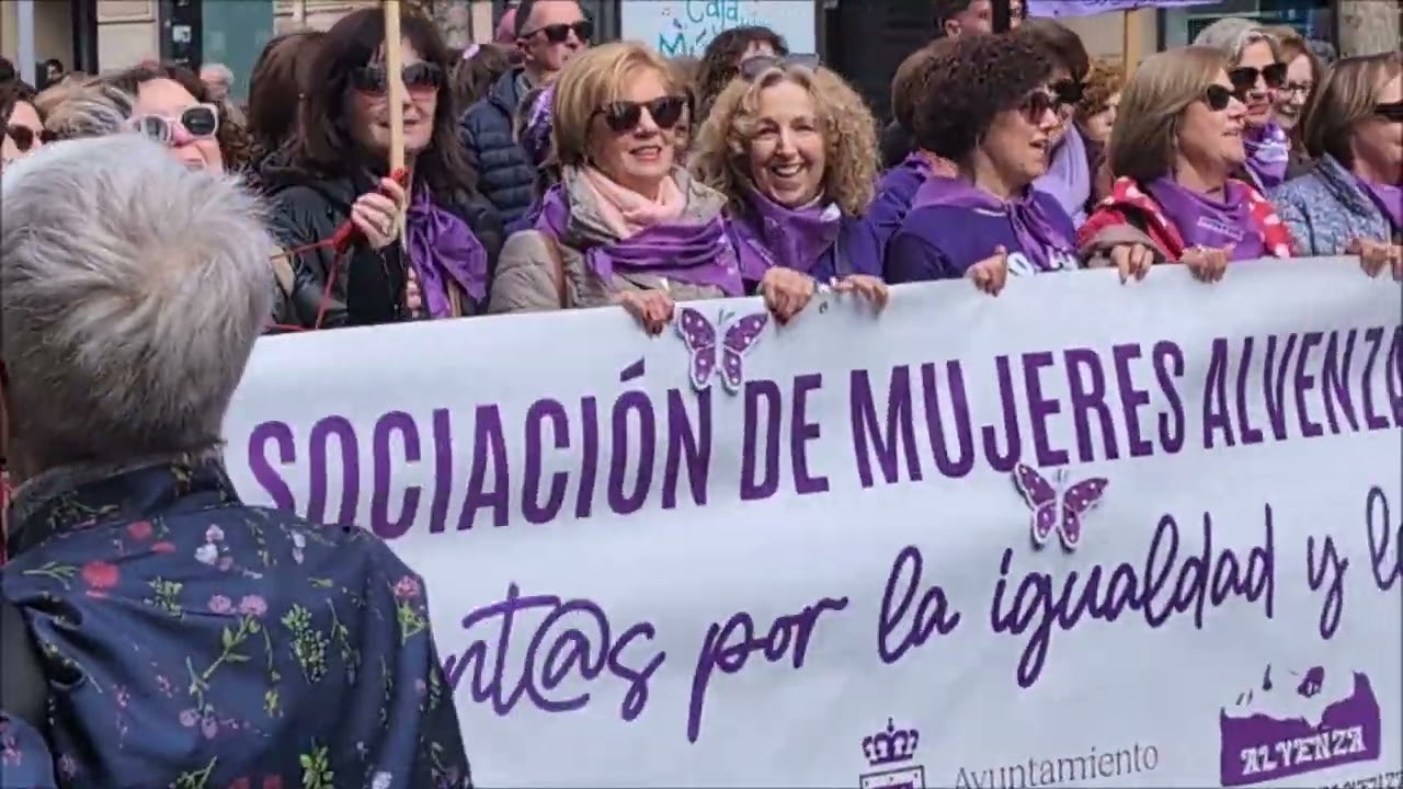 Manifestación 8M  Granada 2026