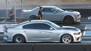 Dodge Charger Hellcat Redeye Vs Dodge Challenger Scat Pack And Camaro Ss