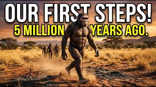 The First Humans Walking on Two Legs 5 Million Years Ago