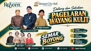 3 Dalang Kondang - Lakon SEMAR BOYONG - Plaza Rama, Sleman City Hall