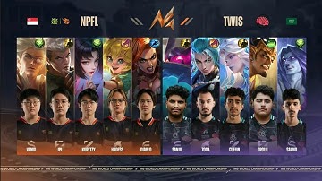 M6 | SWISS STAGE ROUND 3 | TWISTED MINDS VS NIP FLASH GAME 2