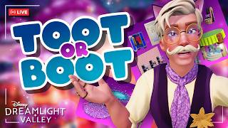 🎥 Is This Shop the Best of Both Worlds! Premium Shop Toot or Boot! | Disney Dreamlight Valley