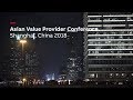 Asia Value Provider Conference 2018 – Shanghai, China