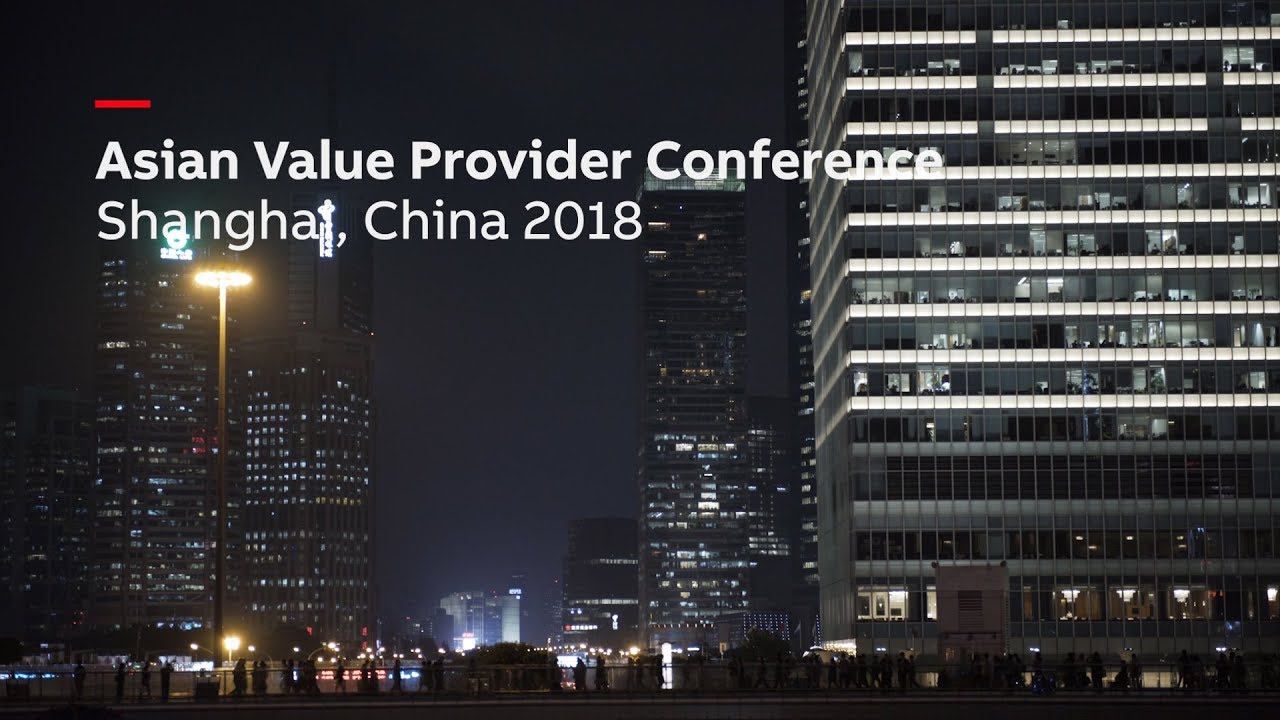 Asia Value Provider Conference 2018 – Shanghai, China