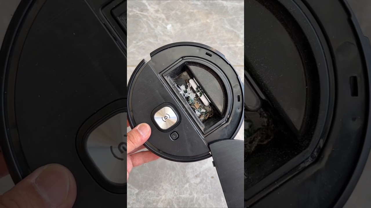 Smart Automatic Robot Vacuum Cleaner