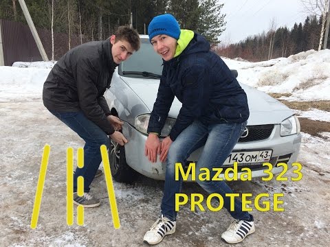 Mazda 323 Protege 2000 г-в- ATM за 170000 руб-