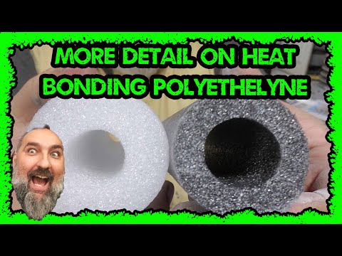 heat bonding polyethelene foam