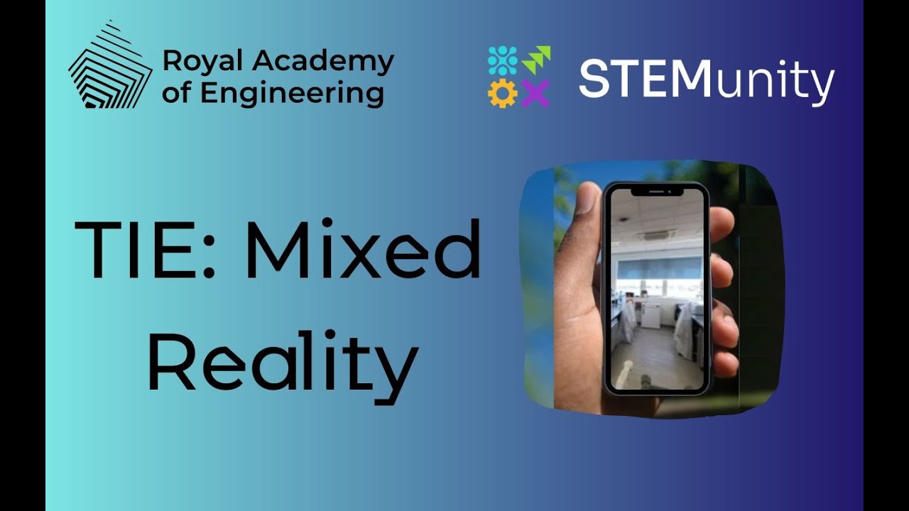 TIE WATER: Mixed Reality