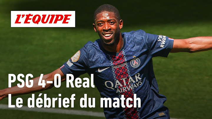 Club World Cup – PSG crushes Real Madrid and reaches the final: match debrief