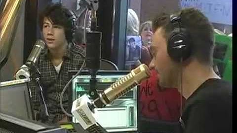 Jonas Brothers Interview with Ryan Seacrest