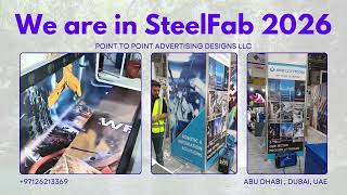 Fespa Middle East 2026 Opens Tomorrow Custom Kiosk Fabrication Inside The Exhibition Uae