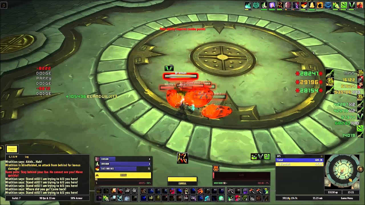 Celestial Blessings: Xuen Melee DPS Challenge vs Wrathion (Rogue)