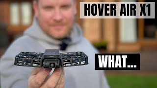 The Drone that Flies Itself Hoverair X1 - DRONELIFE