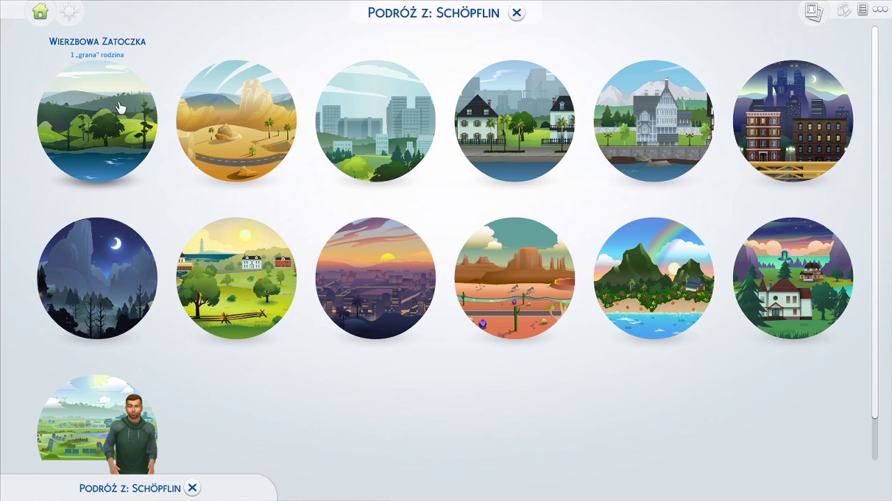 The Sims 4 światy Do Pobrania The Sims 4 Podróżowanie- wszystkie światy - YouTube