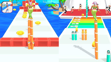 Dancing Race 💃👯‍♀️🩰 All Levels Gameplay Android,ios New Update