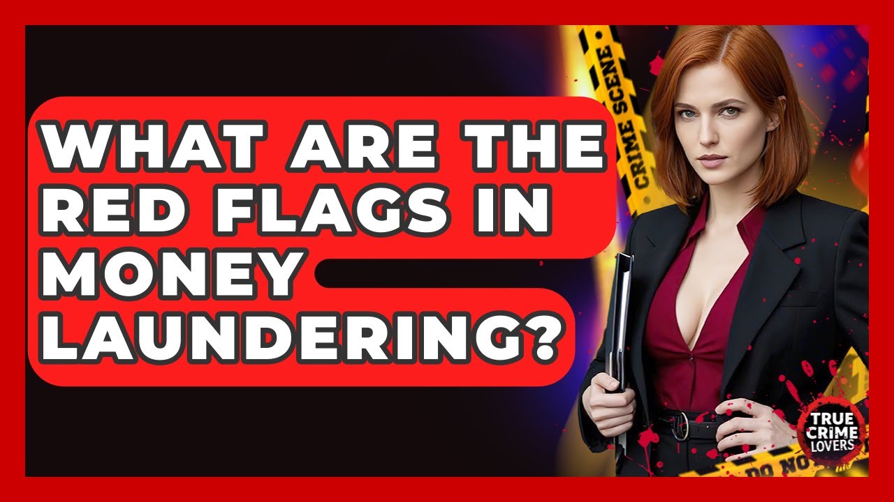 What Are The Red Flags In Money Laundering? - True Crime Lovers