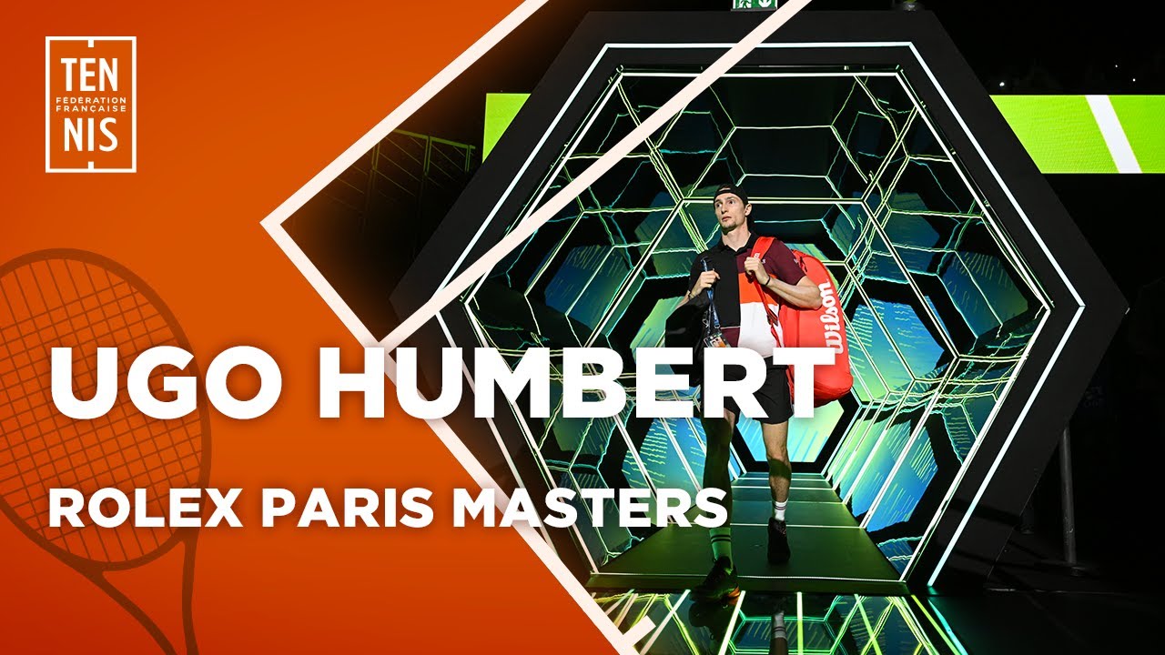 Ugo Humbert affronte Zverev au 2e tour du Rolex Paris Masters | FFT