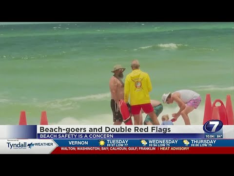 With recent deaths, flag system at the beach being taught to beach-goers