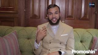 Jidenna - You Can Party & Have A Purpose Promoshintv Interview Extras