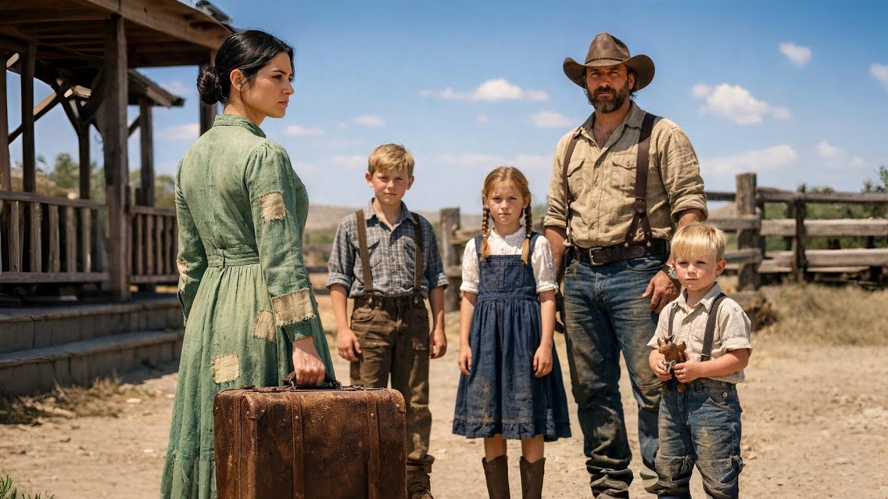 Llegó Como Ama de Llaves al Rancho de un Viudo… y en una Semana Puso de Rodillas a Todo el Valle