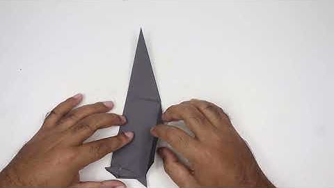 How to Make an Origami Penguin - Paper Penguin Crafts