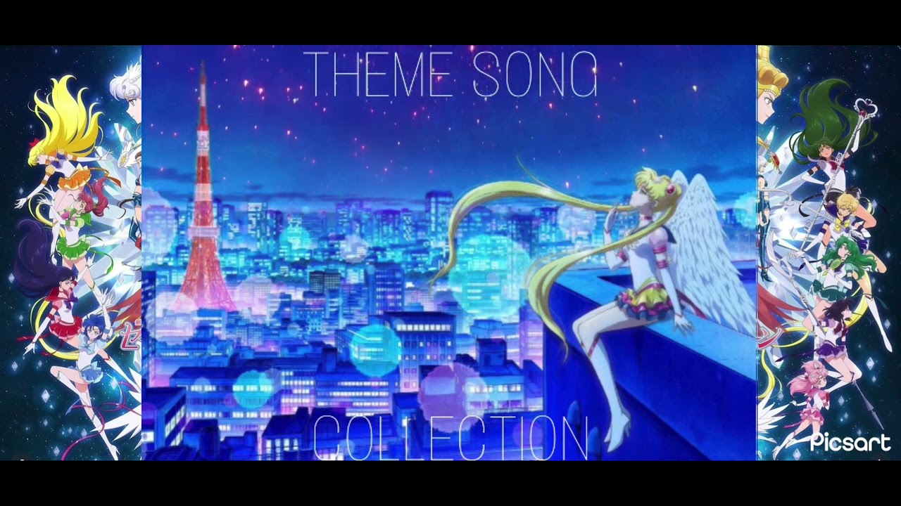 Sailor Moon Cosmos Opening Is 'Moonlight Densetsu' - Siliconera