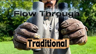 PWS BDE 9 vs B&T SQD9 Print-X: 9mm Suppressor Sound Test