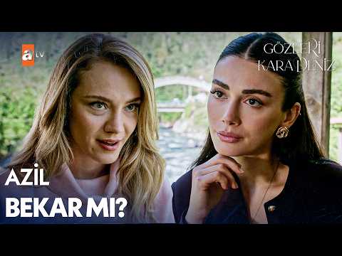 Güneş'in yeni rakibi - Gözleri KaraDeniz 7. Bölüm