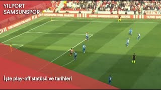 İşte Play-Off Statüsü Ve Tarihleri