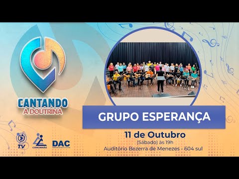CANTANDO A DOUTRINA | GRUPO ESPERANÇA (Entrevista)