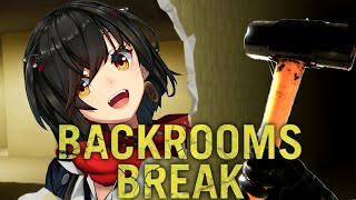 Backrooms Break - バックルームズをぶっ壊すホラーゲーム？プレイする！！