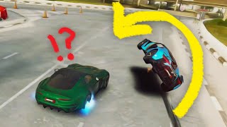 Asphalt 9 | Car Wrecks are Magnets (or basically Burnout's Aftertouch)