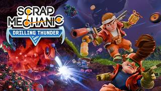 SCRAP MECHANIC UPDATE CLIP DUMP!!! | ft @MoonLeshi