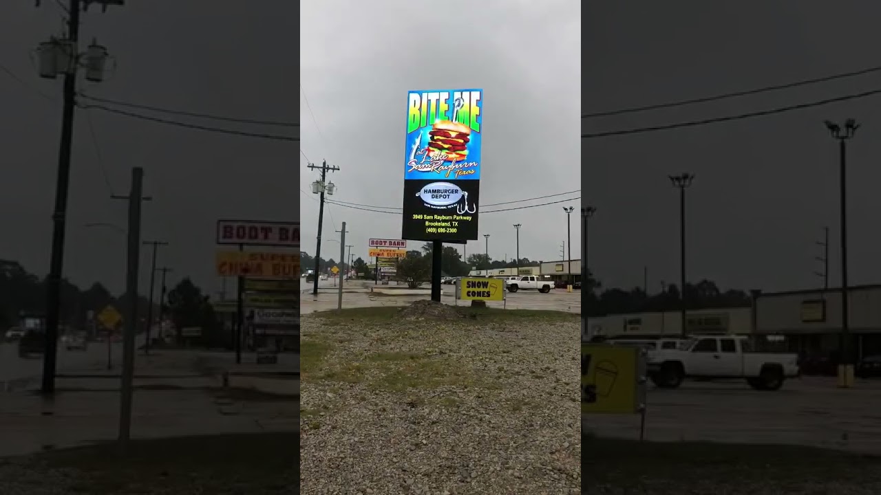 16ft X 8ft EMS LEDs  CX6 6.35 PIXEL ASAP SIGNS & PRINTS HOUSTON TX