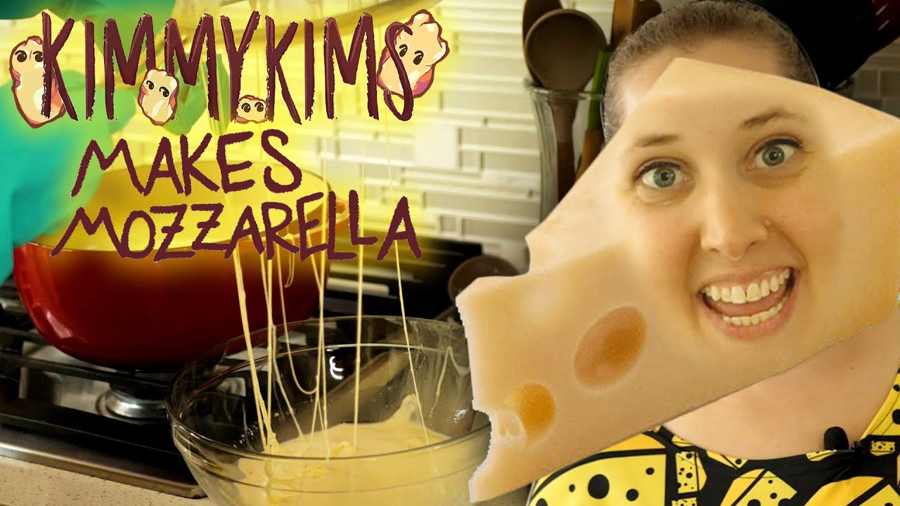 Making Mozzarella Cheese! Celebrating 1,000 Subs ♥ YouTube