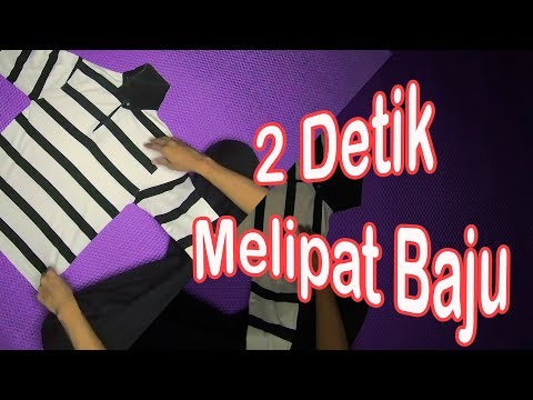 cara-cepat-melipat-baju