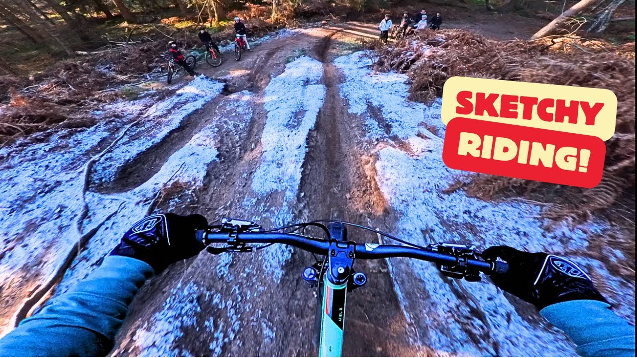 Riding Enduro with River on my NEW BIKE!