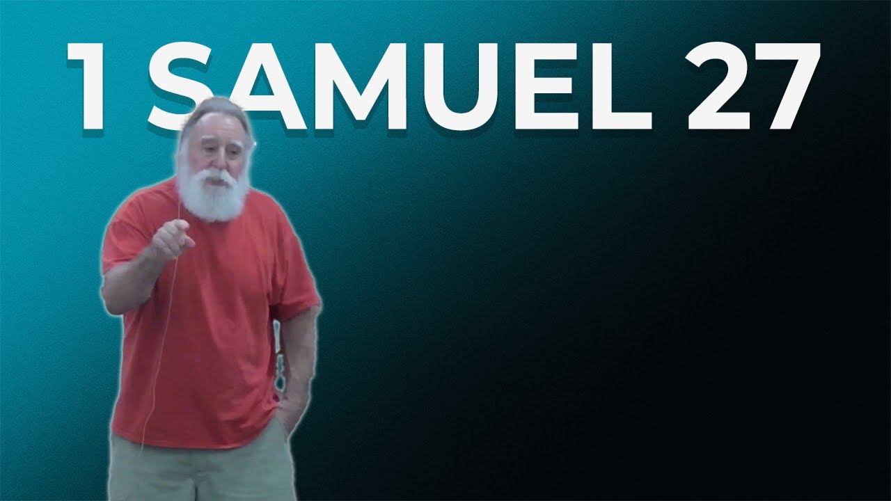 1 Samuel 27 – Wednesday Night Bible Study – October 15, 2025 - YouTube