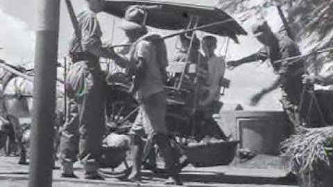 Nieuws uit Indonesië - Markt in volkswijk (1946)