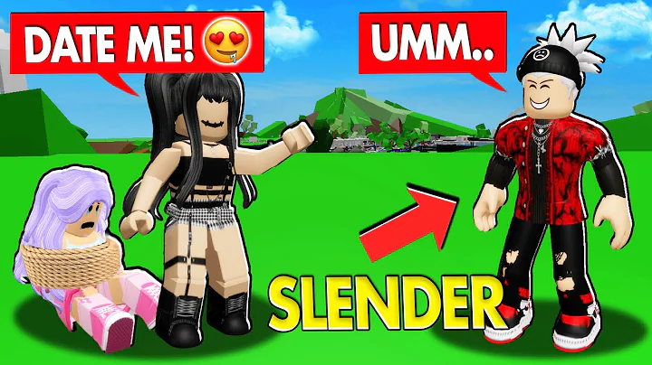 pretending to be SLENDERS to Save my GF Ruthbell (...