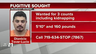 MUGSHOT MONDAY: Dionicio Tovar-Lucio suspected of kidnapping and other charges