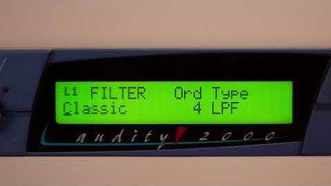 E-mu Audity 2000 + Xtreme ROM Demo