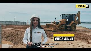 “No puede faltar en mi operación”: La nueva CAT 416 en acción 🚜