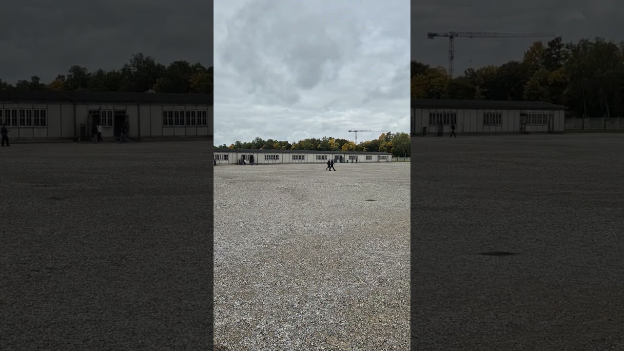 Dachau Main Prisoner Ground