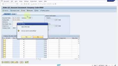 SAP CO Settings   Internal Order part №2 actual posting and reports