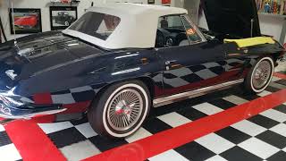 1964 Corvette Start and Run after Ignition Repair