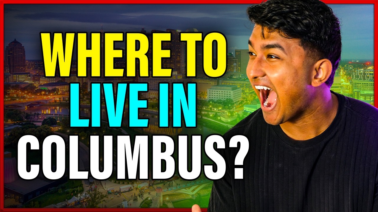 The Top 10 Columbus Ohio NEIGHBORHOODS to Move into